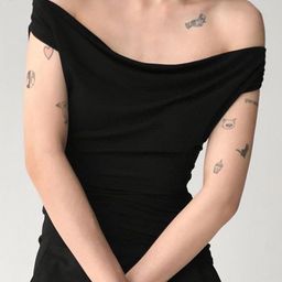 Outzidr Women Off-Shoulder Bardot Top-image-71