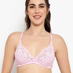 GuSo Shopee Adults-Women Everyday Cotton Non-Wired Non Padded Bra-image-88