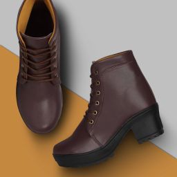 Girls Stylish & Comfortable | Casual | Party Wear Boots For Women-image-5