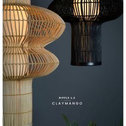 Claymango Black Ceiling Lamp image 5