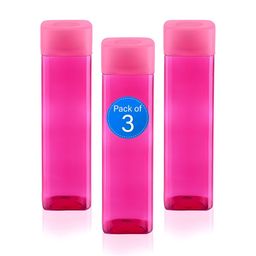 Aura Pink 3 Pieces Water Bottle 1000 ml-image-50