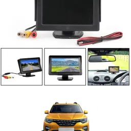 Universal Car Dashboard 4.3Inch TFT Display LCD Monitor Screen-277 Black LCD-image-75