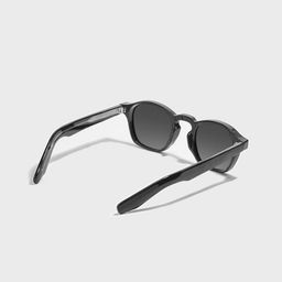 SAM & MARSHALL Unisex Square Sunglasses with UV Protected Lens image 5