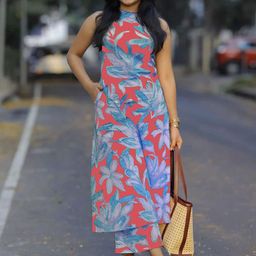 Anni Designer Women Floral Printed Regular Kurta with Palazzos-image-5