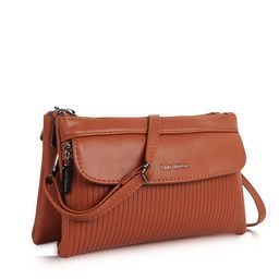 LADY QUINTON Women Structured Sling Bag with Fringed-image-23