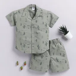 Clt.s Unisex Kids Graphic Printed Night suit-picture-45