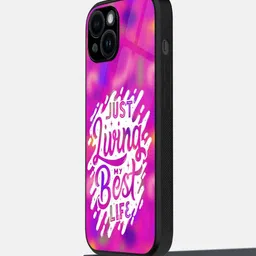 macmerise Typography Printed iPhone 14 Back Case Mobile Accessories-picture-37