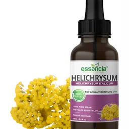essancia Helichrysum Essential Oil For Skin Care & Aromatherapy - 15 ML-image-43