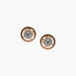 VALANOVA 18K Rose Gold Certified 0.23Ct Lab Grown Diamond Earrings-15