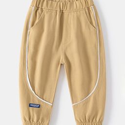LULU & SKY Boys High-Rise Joggers Trousers-image-32