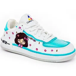 Colour Kicks Women Printed Lace-Ups Sneakers-picture-41