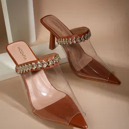 MOZAFIA Block Sandals-image-36