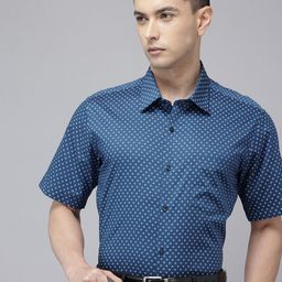Van Heusen Custom Printed Pure Cotton Formal Shirt-picture-32