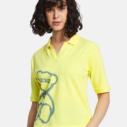 METTLE Women Printed T-shirt-image-50