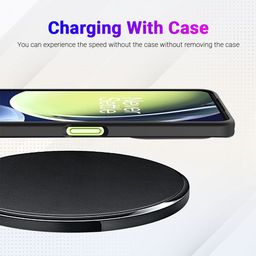 LIRAMARK Solid Printed Back Case Mobile Accessories image 5