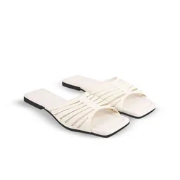 Shoetopia Women Open Toe Flats-10