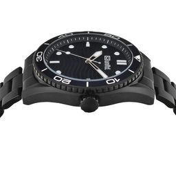 unltd. Men Brass Textured Dial & Reset Time Analogue Watch UNG070004 image 4