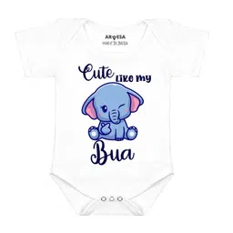 Arvesa Infants Printed Bodysuit-image-43