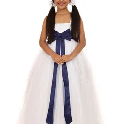 Wish little Net A-Line Maxi Dress-31