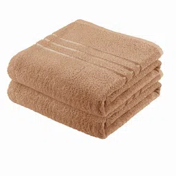 Story@home 2Pc Brown 450 GSM Cotton Hand Towels-image-11
