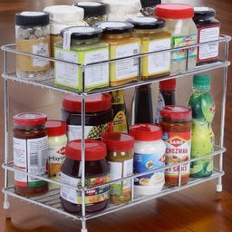 Go Hooked Silver-Toned Regular Multi-Utility Organisers-44
