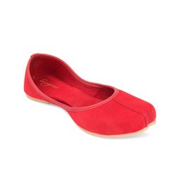 Sangria Women Slip On Mojaris-image-73