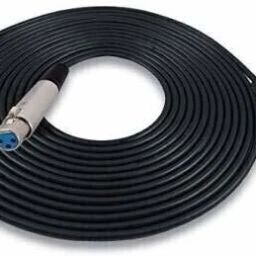 XLR Female to 1/4 Inch (6.35mm) TRS Jack Lead Balanced Signal Interconnect Cable XLR to Quarter inch Patch Cable Mic Cable (3Meters) Meter XLR Female to 1/4 Inch (6.35mm) TRS Jack-image-7