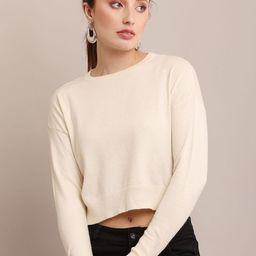 NoBarr Women Solid Round Neck Pullover Sweater-image-49