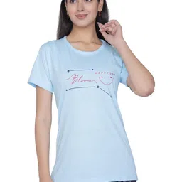 AWIBE Women Typography Printed T-shirt-picture-44