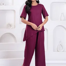 BAESD Pure Cotton Top With Trousers Co-Ords-image-40