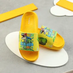 Liberty Kids Printed Sliders-24