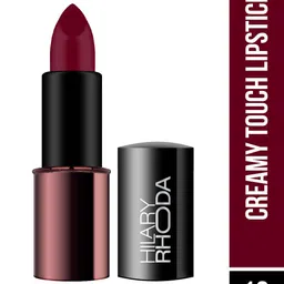 Hilary RhodaLong Lasting Creamy Touch Lipstick- Red Wine 12-52