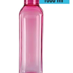 ReeQ Multicoloured Set of 6 Plastic Solid Water Bottle-2