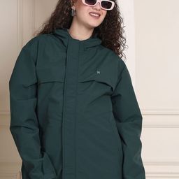 HOUSE OF VEDAS Women Windcheater and Water Resistant Outdoor Sporty Jacket-image-76