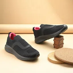 HRX by Hrithik Roshan Women Mesh Walking Non-Marking Shoes-image-93