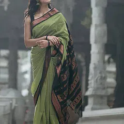 AMRUTKALA SAREES Woven Design Zari Banarasi Saree-picture-54