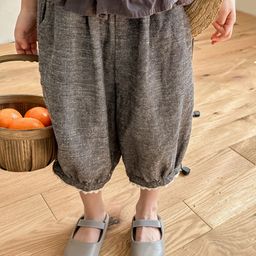 LULU & SKY Girls Loose Fit High-Rise Trousers-picture-6