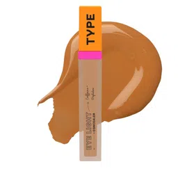 TYPE BEAUTY INC Eye Light Liquid Concealer With Peptides - 8 ml - Nude Toffee 36-52