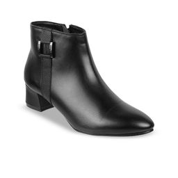 Mochi Women Casual Block-Heeled Regular Boots-46