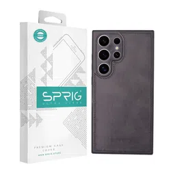 SPRIG Impact Resistant Leather Samsung Galaxy S24 5G Back Case-53