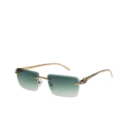HASHTAG EYEWEAR Men Square Sunglasses with Polarised and UV Protected Lens-43