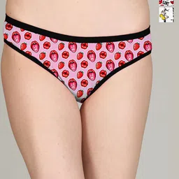 Lola Dola Pack Of 3 Printed Cotton Hipster Briefs PPC-01--(18-19-21)-picture-6
