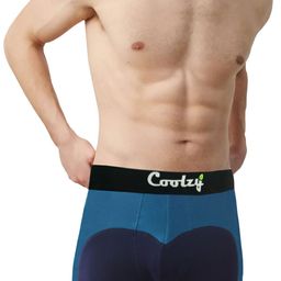 COOLZY Pack Of 3 Color Block Antibacterial Trunks - SEOCSOTNK3K505-S image 2