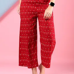 V-Mart Women Printed Ethnic Palazzos-image-35