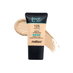 Maliao Love Me Matte Skin Fit Foundation - 18 g - Warm Nude 125-picture-2