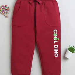 BUMZEE Infant Boy Cotton Mid-Rise Joggers-image-67