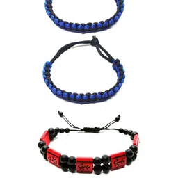 Dynamic Retail Global Unisex 3 Wraparound Bracelet-14