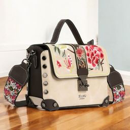 Exotic Women Embellished Sling Bag-40