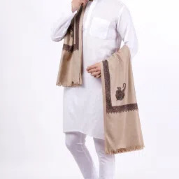 Sprha Wool Printed Men Shawl-image-20