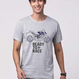 ADRO Men Graphic Printed Round Neck Cotton T-shirt-image-85